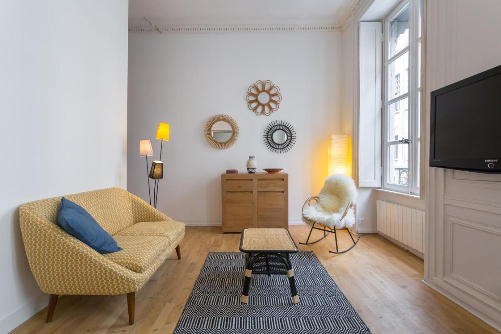 Patchwork - Location Meuble T2 - Lyon 2 Apartment Luaran gambar