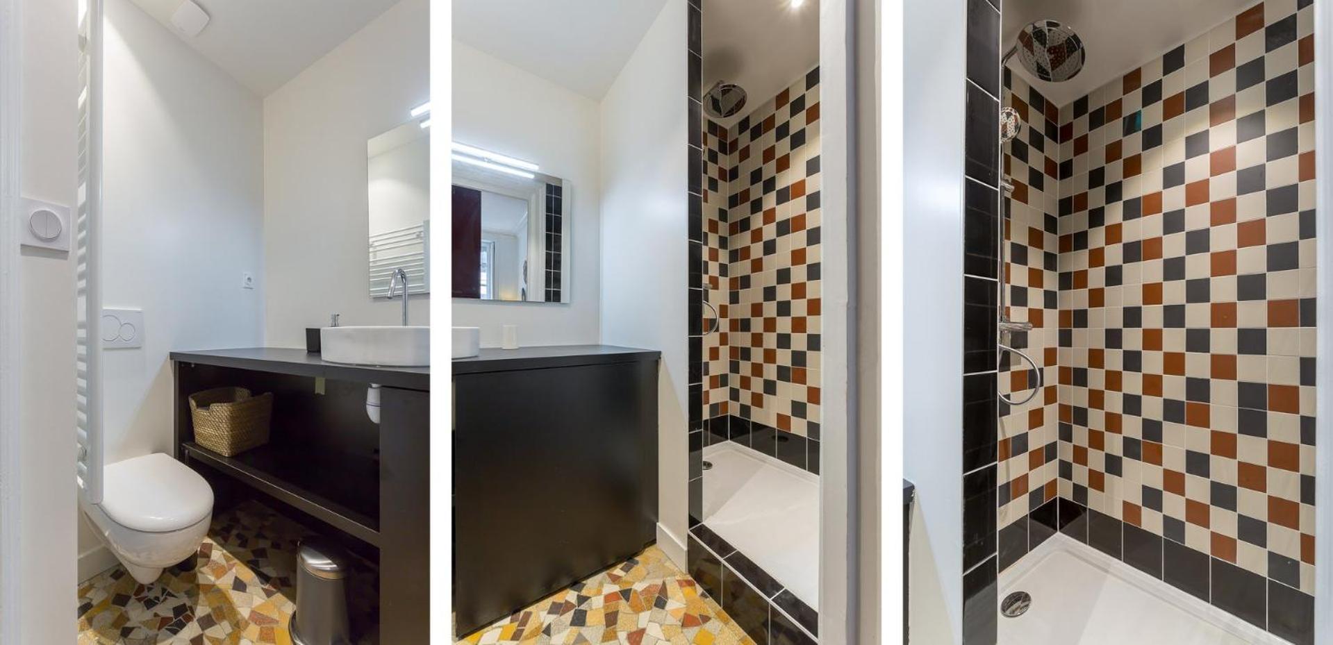 Patchwork - Location Meuble T2 - Lyon 2 Apartment Luaran gambar