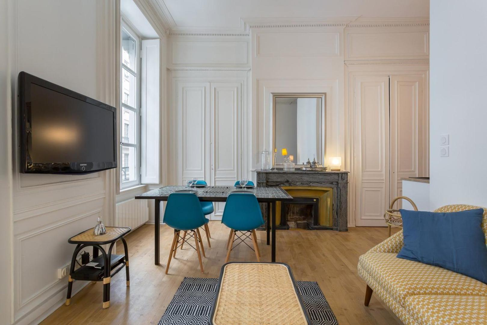 Patchwork - Location Meuble T2 - Lyon 2 Apartment Luaran gambar