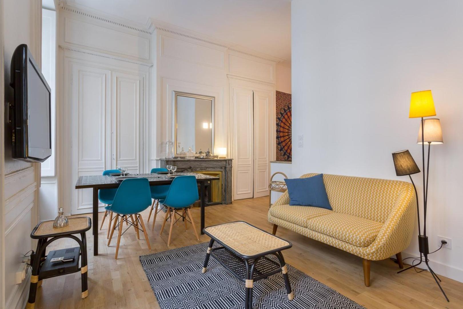 Patchwork - Location Meuble T2 - Lyon 2 Apartment Luaran gambar