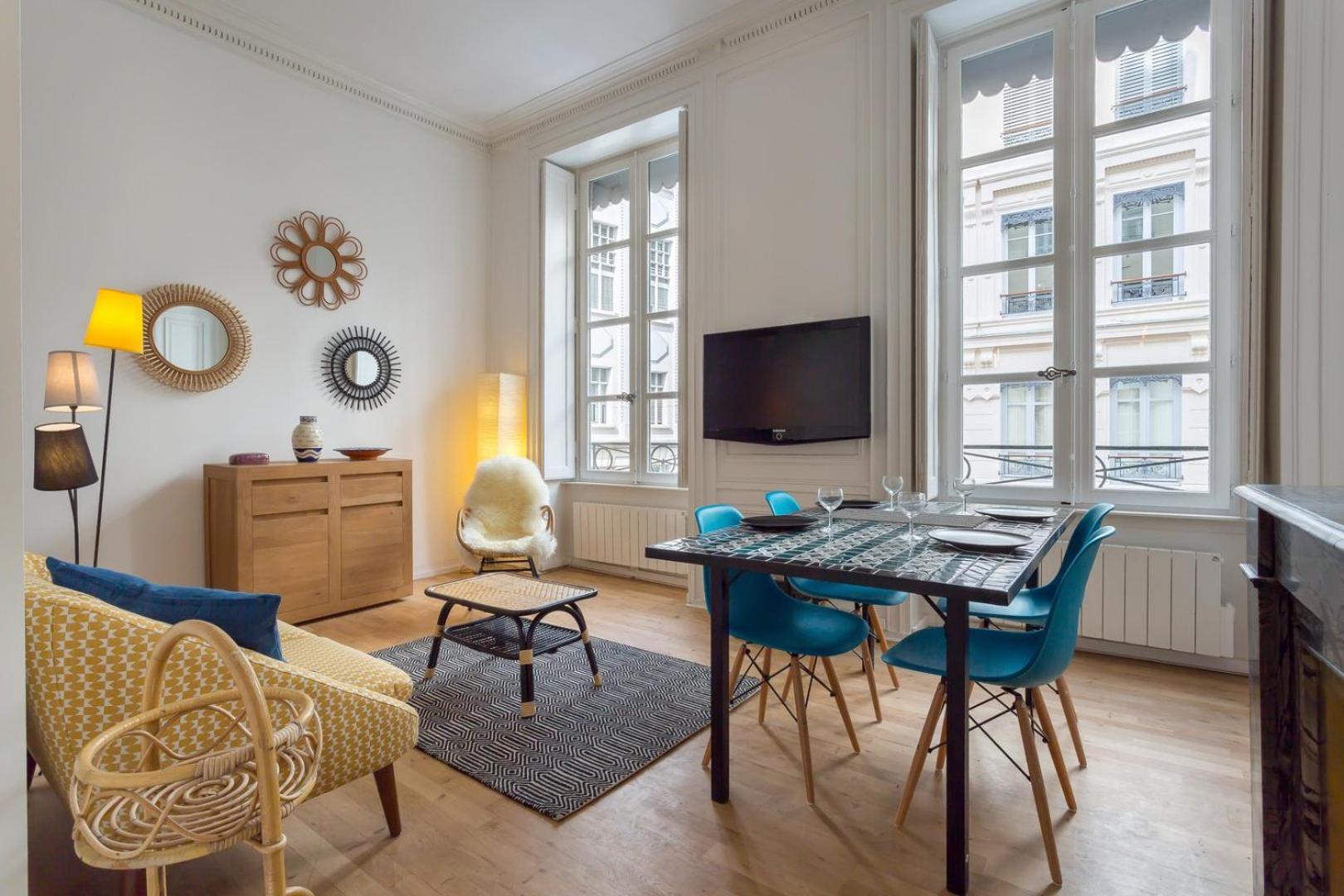 Patchwork - Location Meuble T2 - Lyon 2 Apartment Luaran gambar