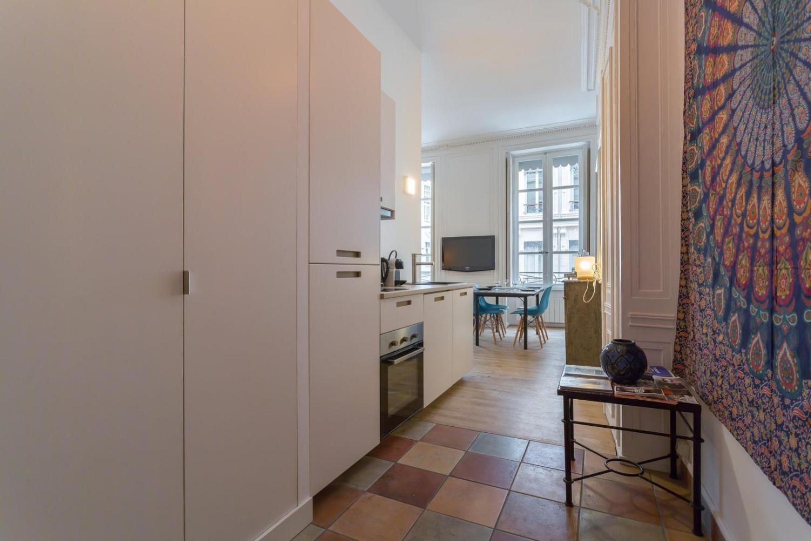 Patchwork - Location Meuble T2 - Lyon 2 Apartment Luaran gambar