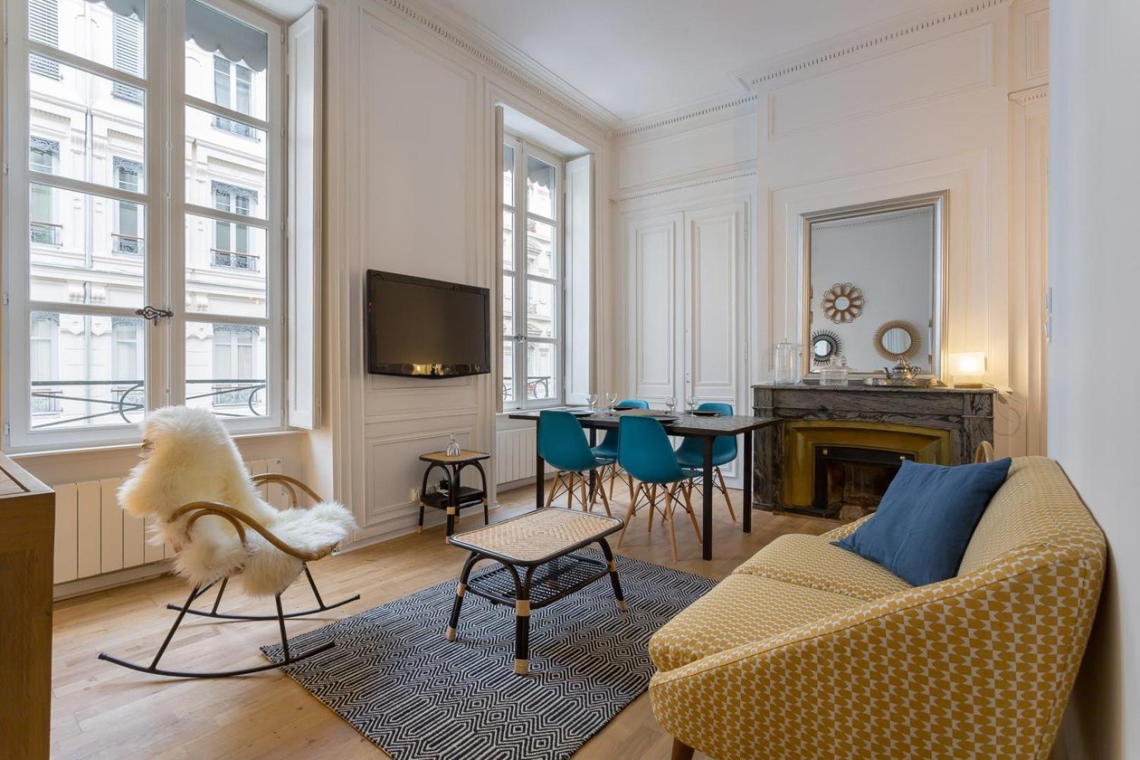 Patchwork - Location Meuble T2 - Lyon 2 Apartment Luaran gambar