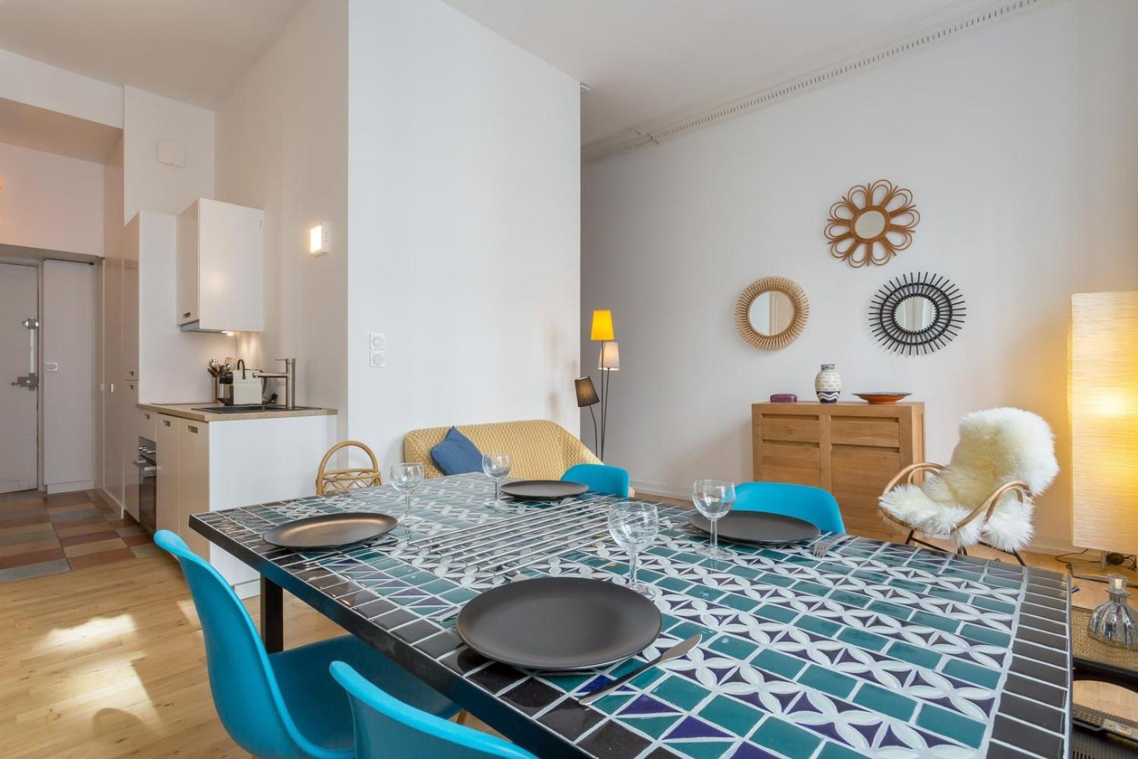 Patchwork - Location Meuble T2 - Lyon 2 Apartment Luaran gambar