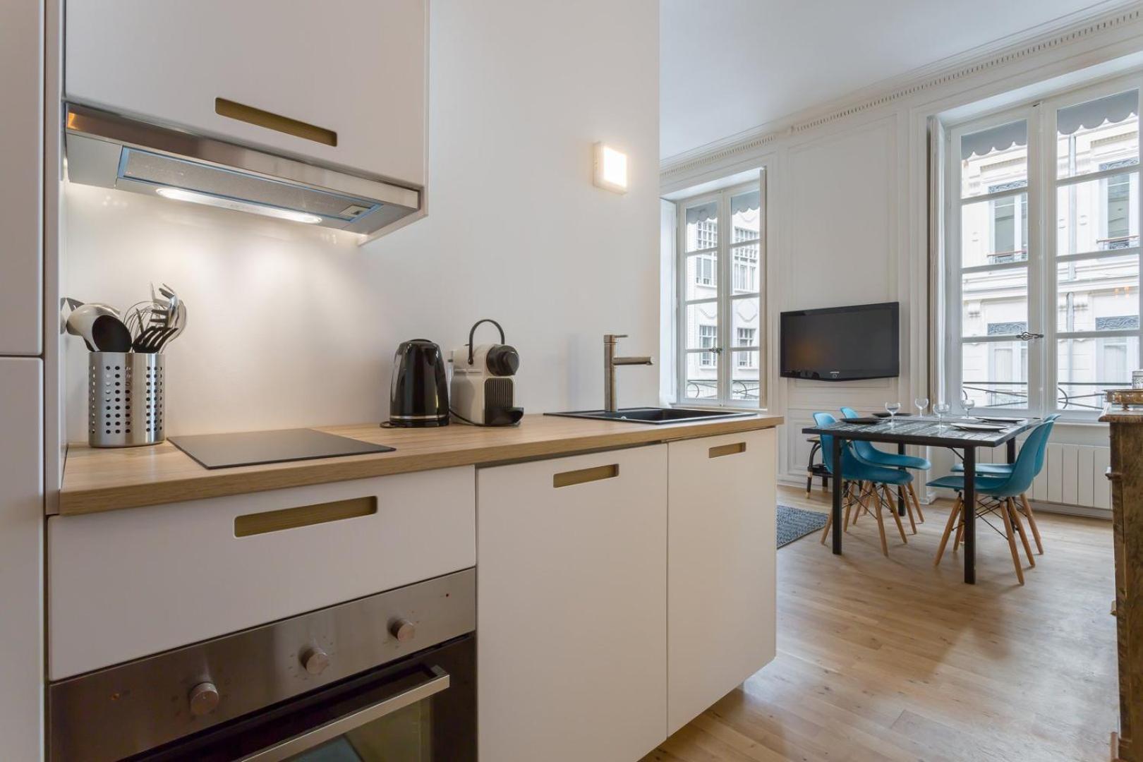 Patchwork - Location Meuble T2 - Lyon 2 Apartment Luaran gambar