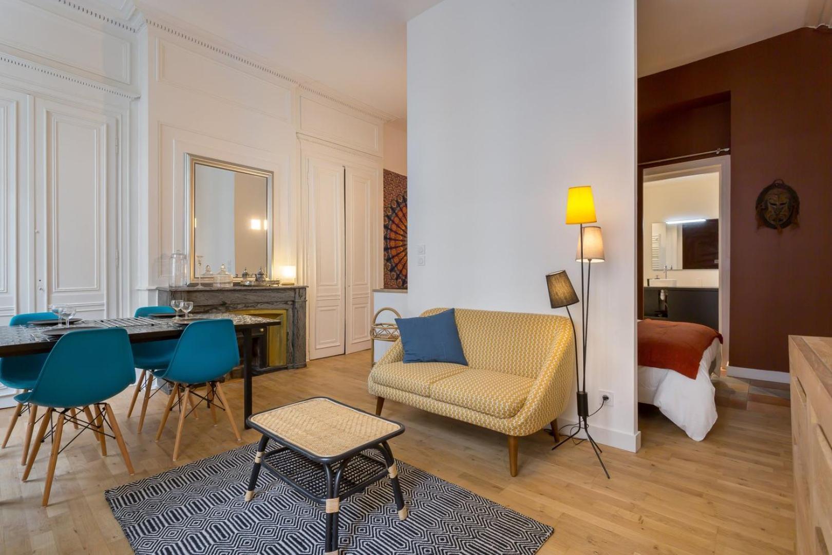 Patchwork - Location Meuble T2 - Lyon 2 Apartment Luaran gambar